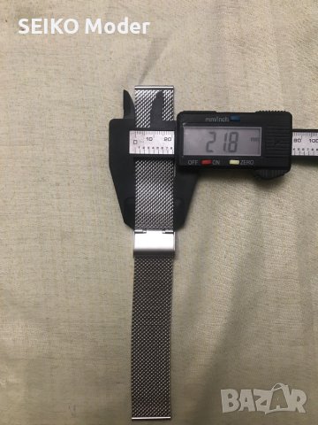 Seiko Jubilee ,Citizen дайвърска гума ,верижки неръждаема стомана,кожени каишки, снимка 15 - Каишки за часовници - 31264322