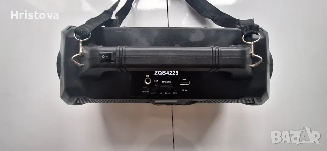 Преносима Bluetooth тонколона ZQS, снимка 5 - Bluetooth тонколони - 56536137