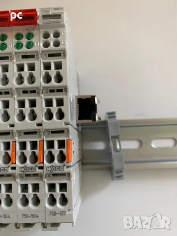 Индустриални! Висококачествени! Програмируеми модулни контролери WAGO 750 PLC DI DO RELEY, снимка 14 - Други машини и части - 48812227