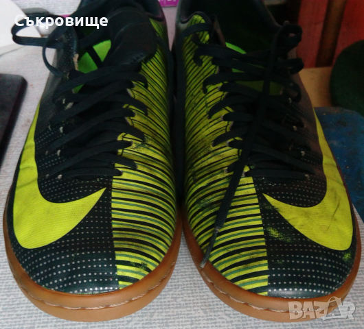Обувки за футбол Nike Mercurial CR7 Cristiano Ronaldo футболни Найк Роналдо, снимка 5 - Футбол - 44559123