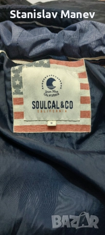 Зимно яке Soulcal and Co, снимка 11 - Якета - 52660212
