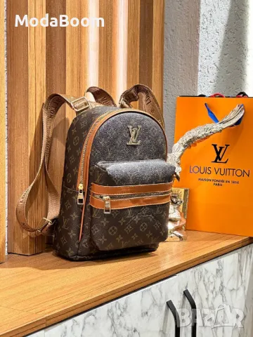 Louis Vuitton дамски раници Различни цветове , снимка 8 - Раници - 48937567
