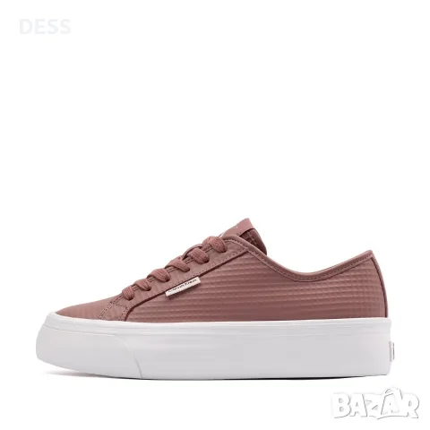 Calvin Klein Vulc Flatf LaceUp Text Leather
- Дамски оригинални кецове, снимка 6 - Кецове - 56173991
