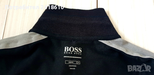 Hugo Boss Cotton Slim Fit Mens Size M ОРИГИНАЛНА Мъжка Тениска!, снимка 8 - Тениски - 53716368