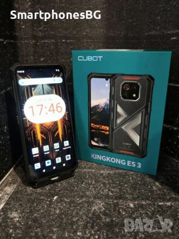 Cubot KingKong ES 3 16GB RAM 256GB ROM, с IP68 защита, снимка 11 - Телефони с две сим карти - 55920197