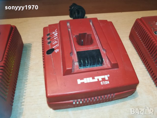 HILTI X 3 МАРКОВИ ЗАРЯДНИ 2001211947, снимка 6 - Други машини и части - 31497000