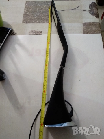 Настолна LED лампа с часовник., снимка 5 - Настолни лампи - 52974045