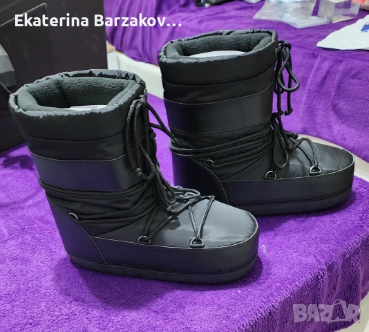 зимни ботуши размер 38/39, снимка 3 - Дамски ботуши - 53047642