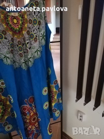 Макси лятна рокля, снимка 10 - Рокли - 29700835