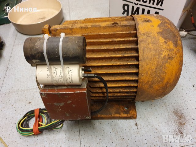 Монофазен ел.двигател / електромотор / електродвигатели с/без редуктори, снимка 7 - Електродвигатели - 19100546