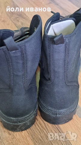 Брезентови високи обувки 45 номер, снимка 5 - Маратонки - 54077857