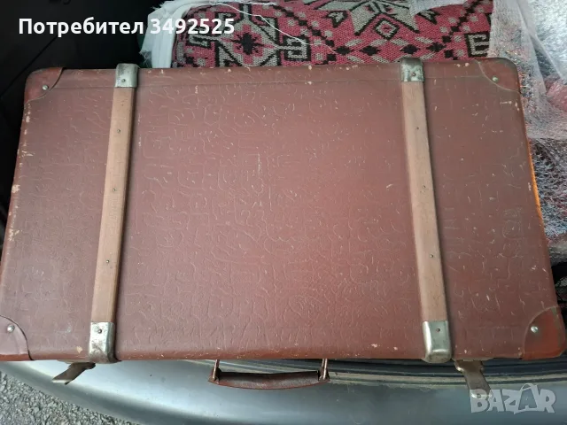 Продавам стар куфар, снимка 2 - Антикварни и старинни предмети - 56440317