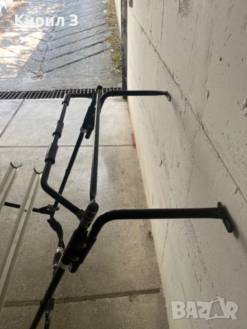 Немски багажник за колела