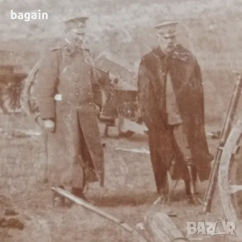 Сръбските трофеи, генерал Рибаров., снимка 2 - Антикварни и старинни предмети - 55958850