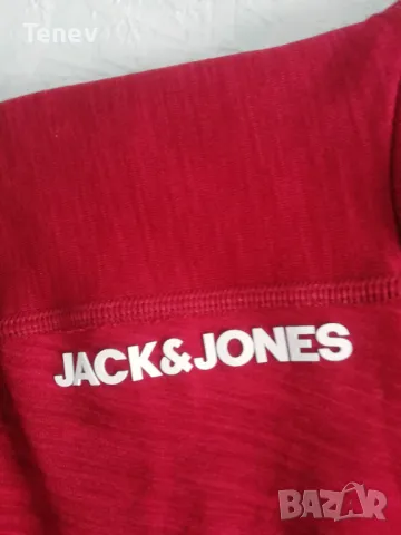 Jack & Jones Denmark Tokyo 2020 Olympics оригинална нова тениска фланелка Дания Олимпиада 2020 M/L, снимка 6 - Тениски - 49043433