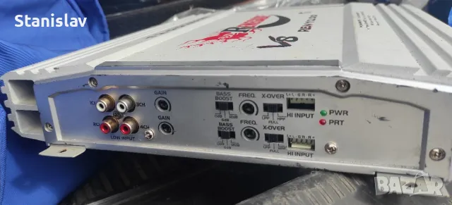 Бас каса и усилвател за автомобил , снимка 3 - Аудиосистеми - 49824126