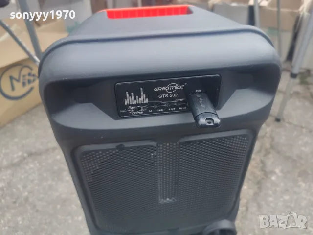 БЛУТУТ ТОНКОЛОНА 1410262044L5, снимка 2 - Bluetooth тонколони - 56509004