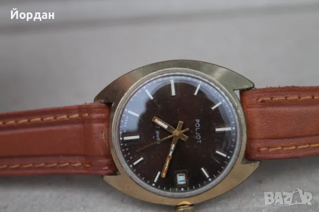 СССР мъжки часовник ''Полет'' /17 камъка/, снимка 8 - Мъжки - 48825080