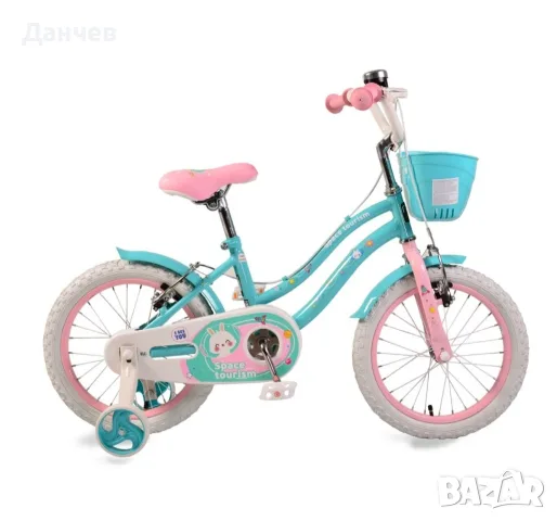Детски велосипед 16", снимка 8 - Велосипеди - 56463160