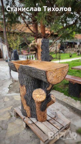 Градински чешми от щампован бетон, снимка 7 - Други - 40285872