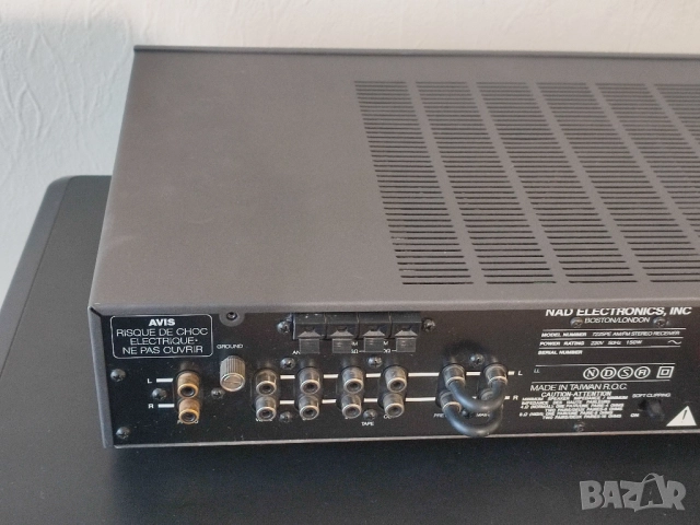 NAD 7225PE Стерео ресивър / усилвател със забележително звучене!, снимка 8 - Ресийвъри, усилватели, смесителни пултове - 52886071