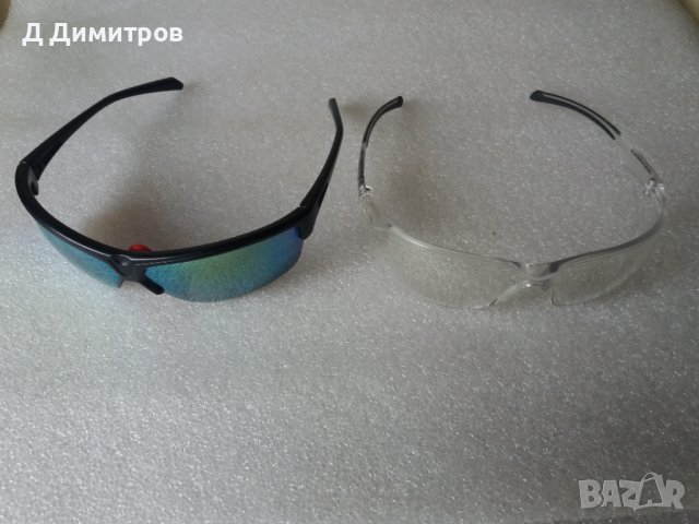 Очила за планинско колоездене 2 броя.