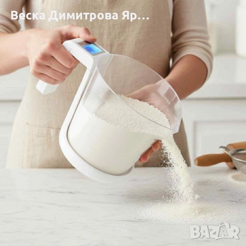Електронна везна DIGIWEIGHT 4 в 1 – Точност и ред във всяка рецепта, снимка 5 - Електронни везни - 52685051