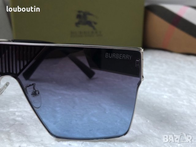 -15 % разпродажба Burberry мъжки слънчеви очила маска, снимка 13 - Слънчеви и диоптрични очила - 38998976
