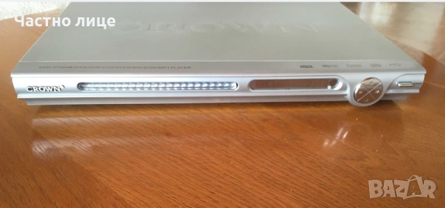 DVD Crown Отлично Състояние, снимка 2 - Плейъри, домашно кино, прожектори - 53985961