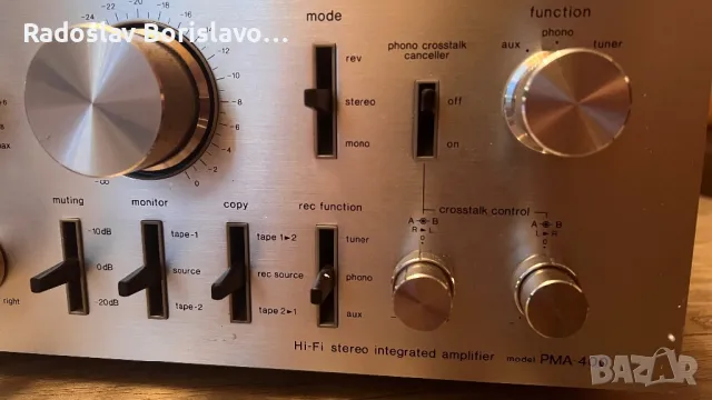Усилвател Denon PMA 400, Japan, 230V., снимка 5 - Ресийвъри, усилватели, смесителни пултове - 47634486