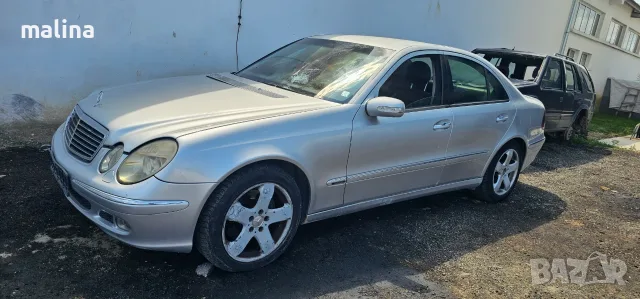 Мерцедес Е320 Дизел, автоматик , снимка 2 - Автомобили и джипове - 55775477