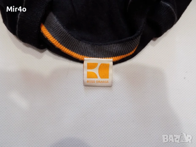 пуловер hugo boss блуза фанела елек горнище худи суичър елек жилетка мъжки оригинал M, снимка 4 - Пуловери - 50667008