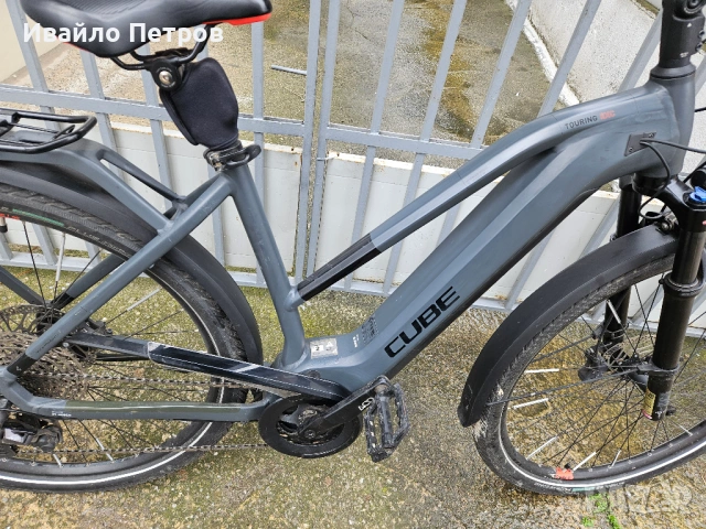 Електрически велосипед 28 цола CUBE-шест месеца гаранция, снимка 7 - Велосипеди - 54067951