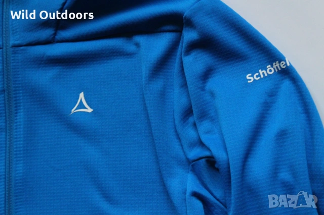 SCHOFFEL - мъжка поларена термо горница, размер XL, снимка 3 - Спортни дрехи, екипи - 53025151