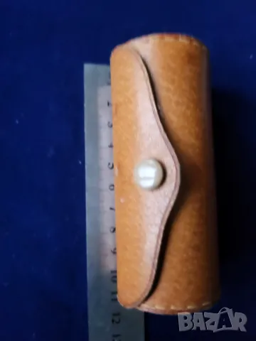 полски комплект за алкохол : 4 чашки, тирбушон, отварaчка, тапа с чучур( нa LOT), с кожена калъфка, снимка 6 - Други ценни предмети - 49337362