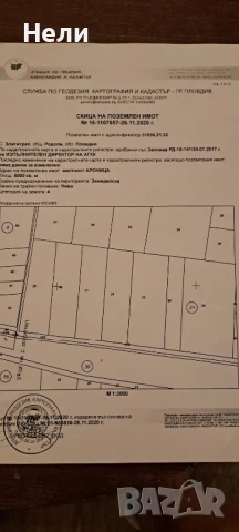 Продава парцел, снимка 2 - Парцели - 51359850