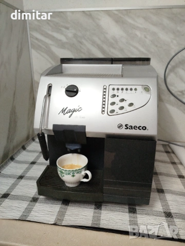 Кафе автомат SAECO MAGIC DE LUXE , снимка 10 - Кафемашини - 54356868