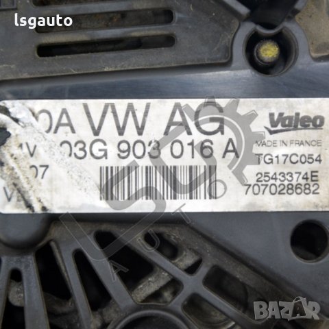 Алтернатор AUDI A6 (4F, C6) 2004-2011 A151221N-65, снимка 3 - Части - 35424863