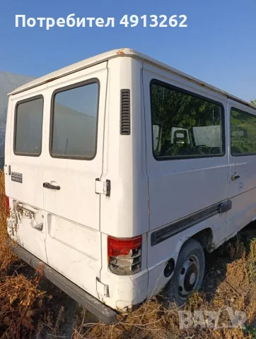 Продавам МИКРОБУС Mercedes 100 D, снимка 4 - Бусове и автобуси - 56123542