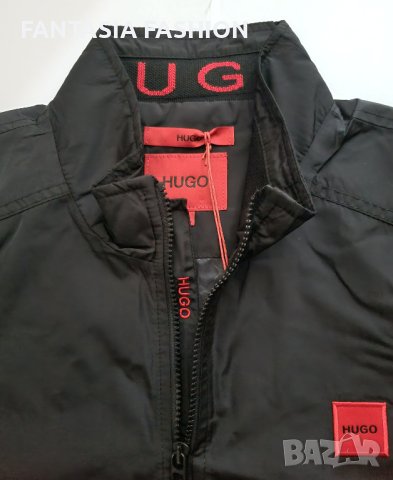 Мъжко яке Hugo Boss 4XL/5XL, снимка 3 - Якета - 39581919