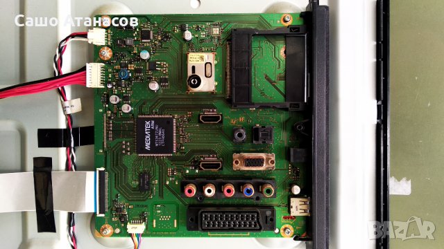 SONY KDL-32EX340 със счупена матрица ,APS-331 ,NBE TINAL-EU 1P-0125J00-4011 ,V320BJ6-PE1 Rev.C1, снимка 9 - Части и Платки - 34060524