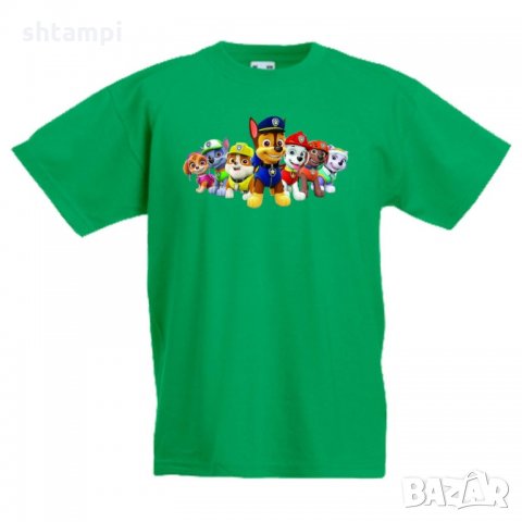 Детска тениска Пес Патрул Paw Patrol 1, снимка 5 - Детски тениски и потници - 34535100
