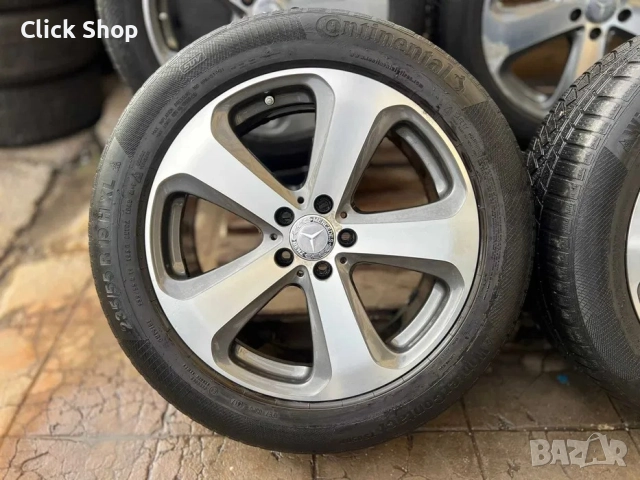 5х112 19 Оригинални Джанти Mercedes w253 GLC, снимка 4 - Гуми и джанти - 52618593