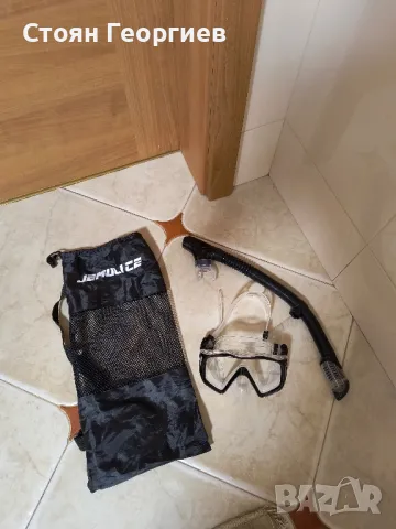 Чисто нови маска и шнорхел за гмуркане , снимка 1