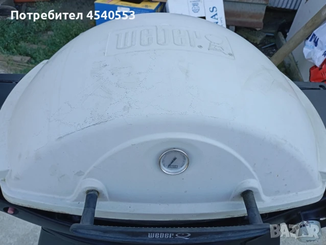 Барбекю на газ Вебер, снимка 2 - Барбекюта - 51322952