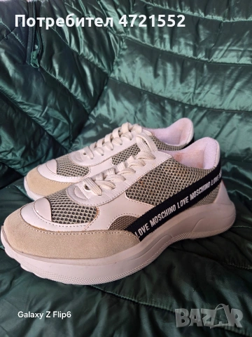 сникърси Love Moschino , снимка 2 - Маратонки - 54027248