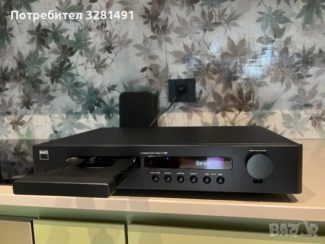 CD плеър NAD C 568, снимка 4 - Аудиосистеми - 48587114