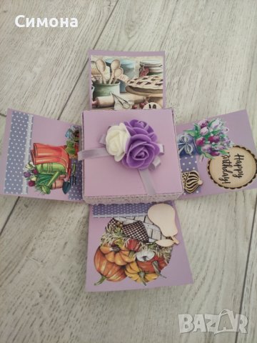 Ръчна изработка на картички,албуми,пликове,покани и други, снимка 6 - Други услуги - 31585712