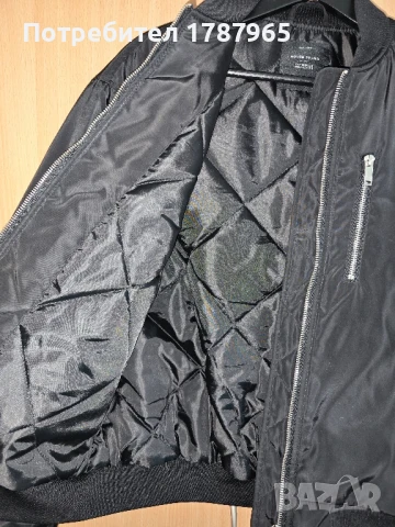 Дамско бомбер яке xs-s, снимка 4 - Якета - 51055412