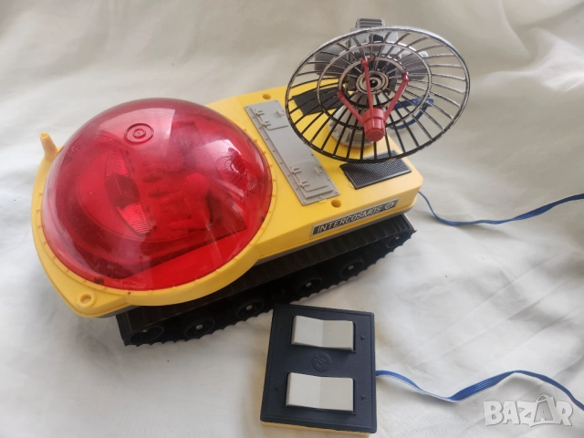 играчки от соца - български и съветски, запазени, на батерии, снимка 5 - Други ценни предмети - 52934424